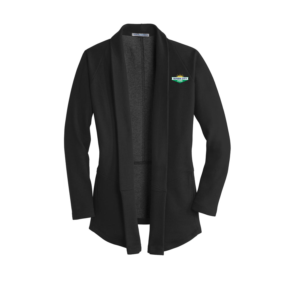 Queen City Ford - Port Authority® Ladies Interlock Cardigan