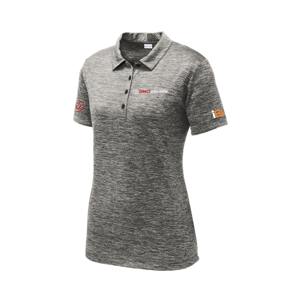 Toyota Direct - Sport-Tek® Women's PosiCharge® Electric Heather Polo