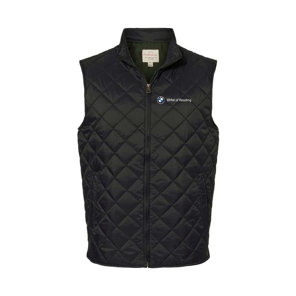 BMW of Reading - Weatherproof - Vintage Diamond Quilted Vest