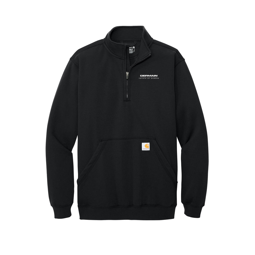 Germain Toyota of Dundee - Carhartt® Midweight 1/4-Zip Mock Neck Sweatshirt
