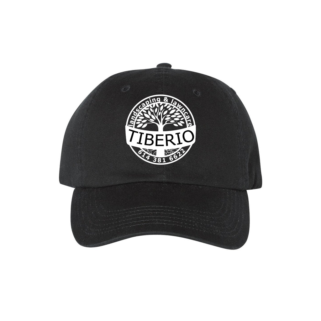 Tiberio Landscaping - Champion - Washed-Twill Dad Hat
