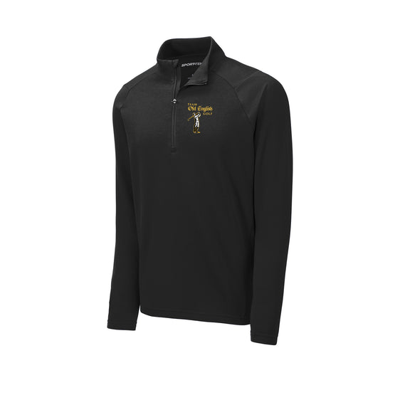 Team Old English Golf - Sport-Tek® Lightweight French Terry 1/4-Zip Pullover