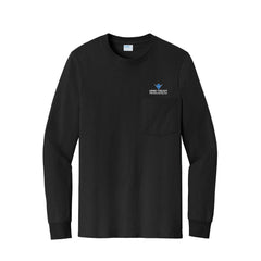 Ohio valley Manufacturing - Port & Company® Long Sleeve Essential Pocket Tee