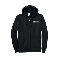 Rhythm Architecture - Port & Company® Tall Essential Fleece Full-Zip Hooded Sweatshirt