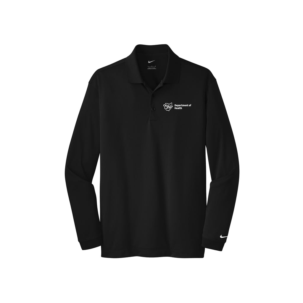 Ohio Department of Health - Nike Long Sleeve Dri-FIT Stretch Tech Polo