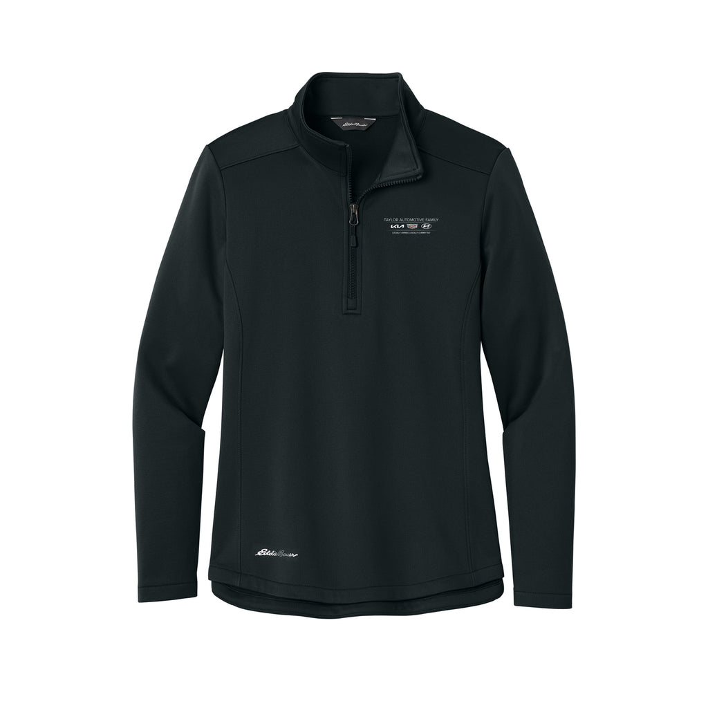 Taylor Family Automotive - Eddie Bauer® Women’s Smooth Mid Layer Fleece 1/2-Zip
