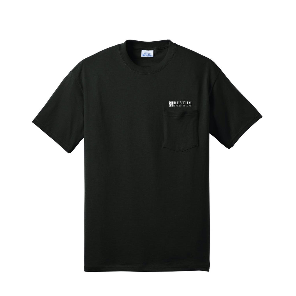 Rhythm Architecture - Port & Company® Tall Core Blend Pocket Tee