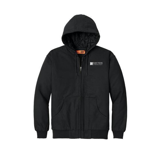 Rhythm Architecture - CornerStone® Tall Duck Cloth Hooded Work Jacket