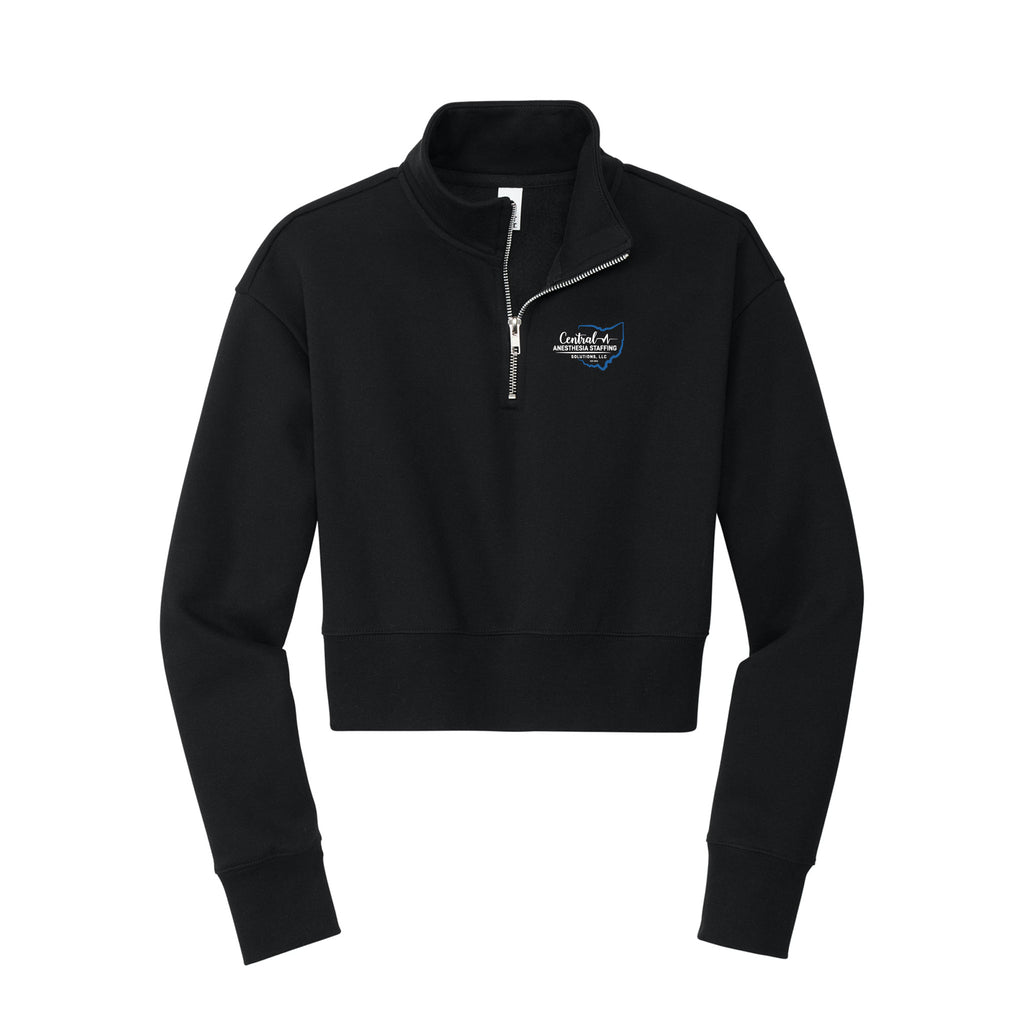 CASS - District® Women’s V.I.T.™ Fleece 1/2-Zip
