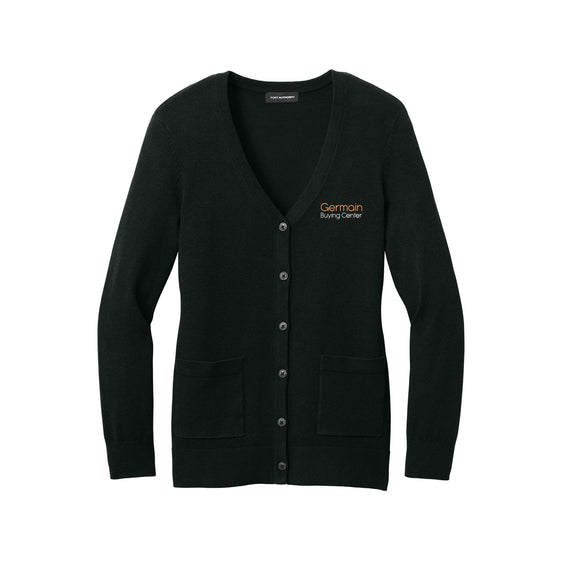 Germain Buying Center - Port Authority® Women’s Easy Care Button-Up Cardigan Sweater