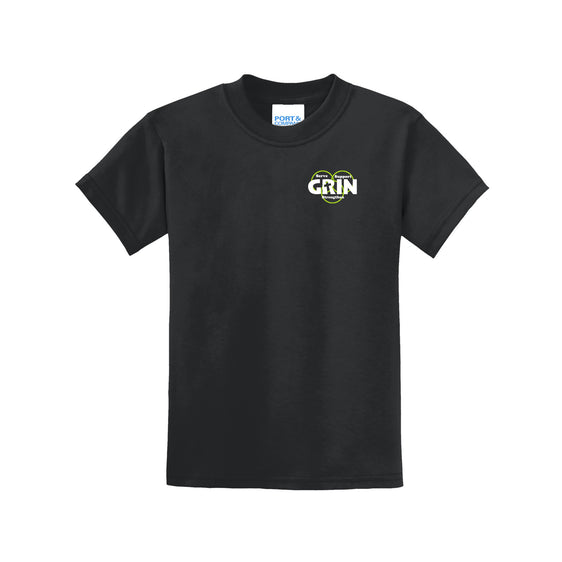 GRIN - Port & Company® Youth Core Blend Tee