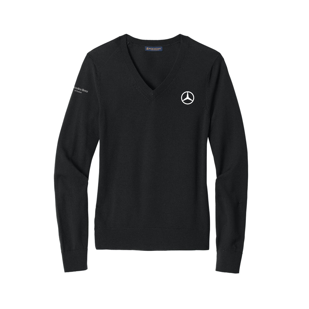 Merceds-Benz of Easton - Brooks Brothers ® Women’s Washable Merino V-Neck Sweater