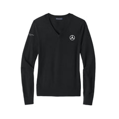 Merceds-Benz of Easton - Brooks Brothers ® Women’s Washable Merino V-Neck Sweater