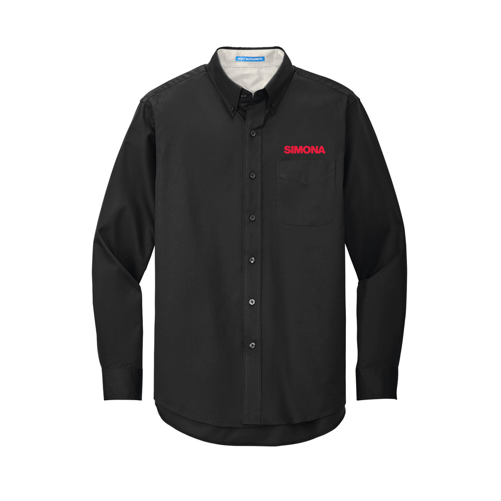 Simona - Port Authority® Tall Long Sleeve Easy Care Shirt