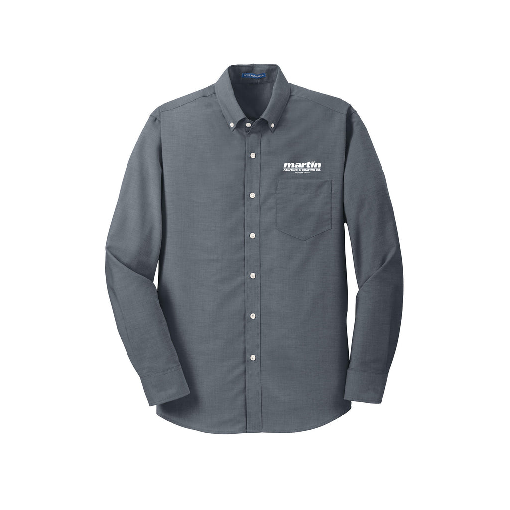 Martin Painting - Port Authority® SuperPro™ Oxford Shirt
