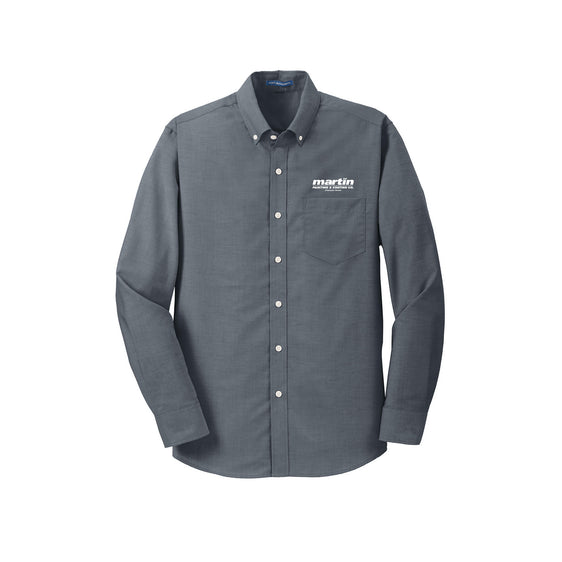 Martin Painting - Port Authority® SuperPro™ Oxford Shirt