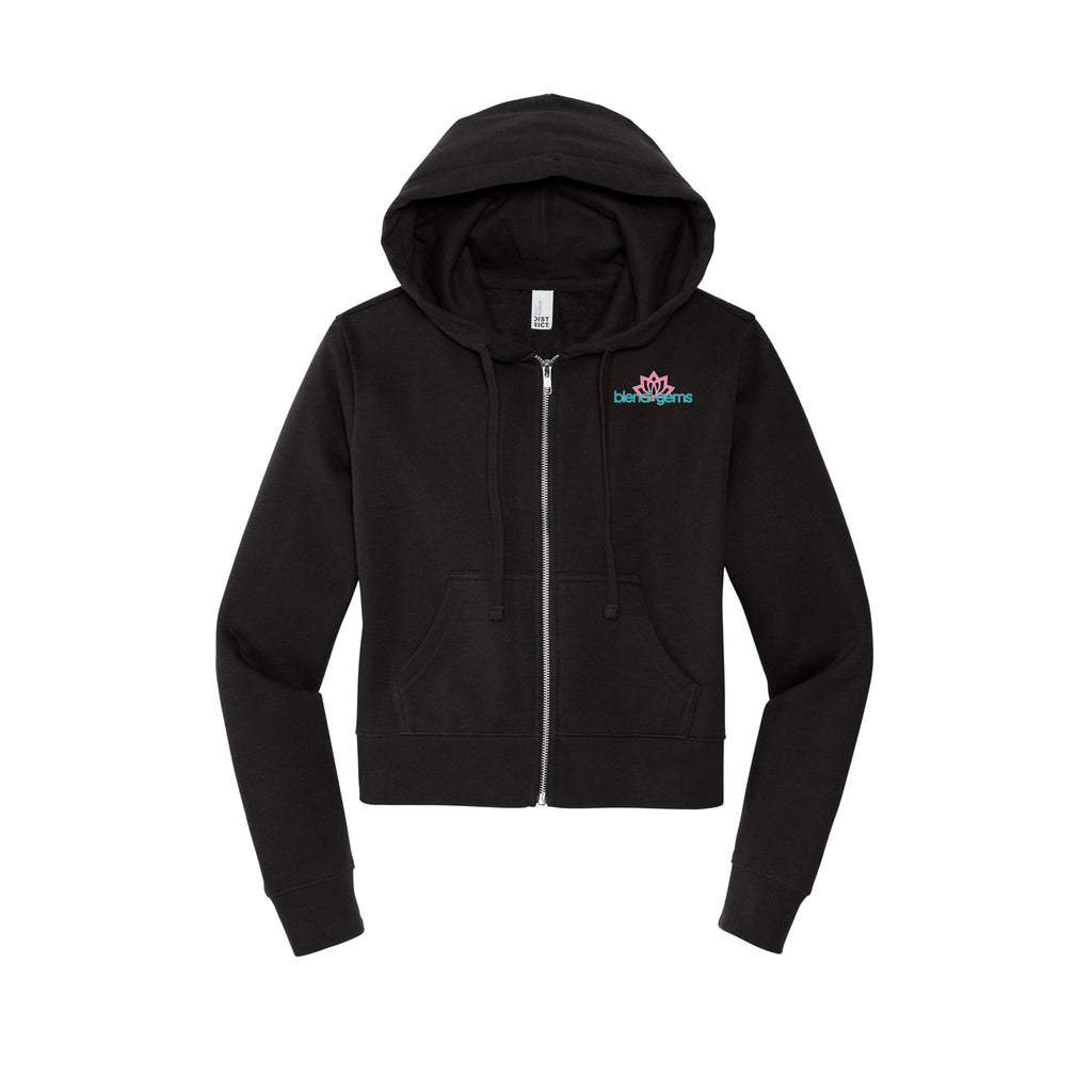 Blend of Gems - District® Women’s V.I.T.™ Fleece Full-Zip Hoodie