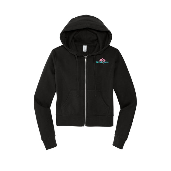 Blend of Gems - District® Women’s V.I.T.™ Fleece Full-Zip Hoodie