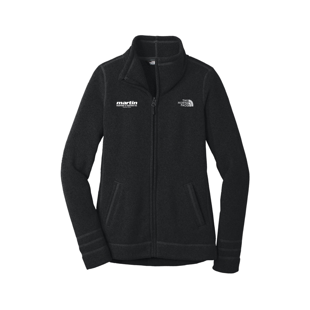 Martin Painting - The North Face® Women's Sweater Fleece Jacket