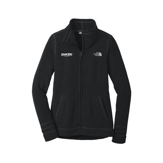 Martin Painting - The North Face® Women's Sweater Fleece Jacket