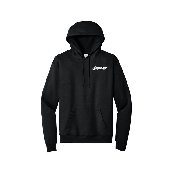 Ricart - Hanes® EcoSmart® - Pullover Hooded Sweatshirt - EXTENDED SIZES UP TO 5XL