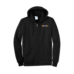Jay-Car Construction - Port & Company® Essential Fleece Full-Zip Hooded Sweatshirt