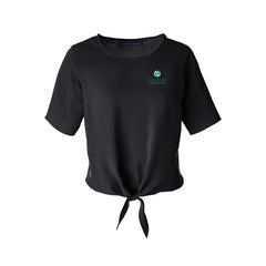 Haughn & Associates - Women's Perfect Fit™ Tie Front Blouse