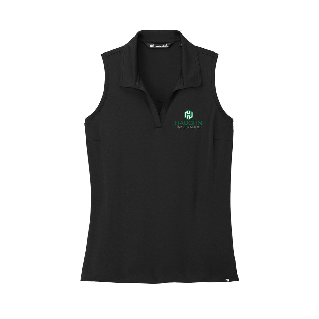 Haughn & Associates - TravisMathew Women's Coto Performance Sleeveless Polo