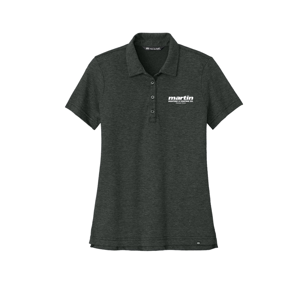 Martin Painting - TravisMathew Women's Sunnyvale Polo