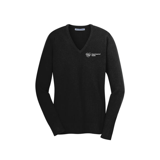 Ohio Department of Health - Port Authority Ladies V-Neck Sweater