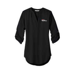 SIMONA America Industries - Port Authority ® Women's 3/4-Sleeve Tunic Blouse