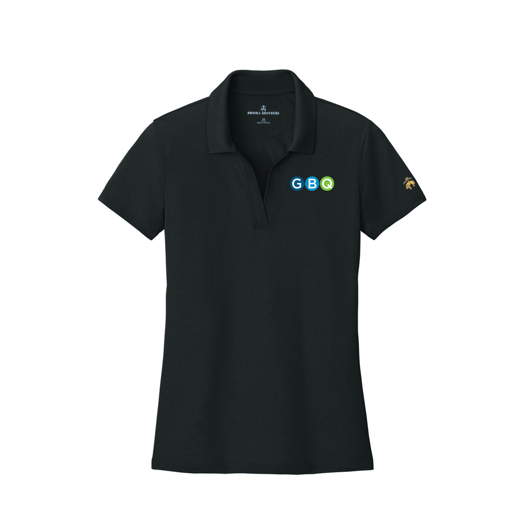 GBQ - Brooks Brothers® Women’s Mesh Pique Performance Polo