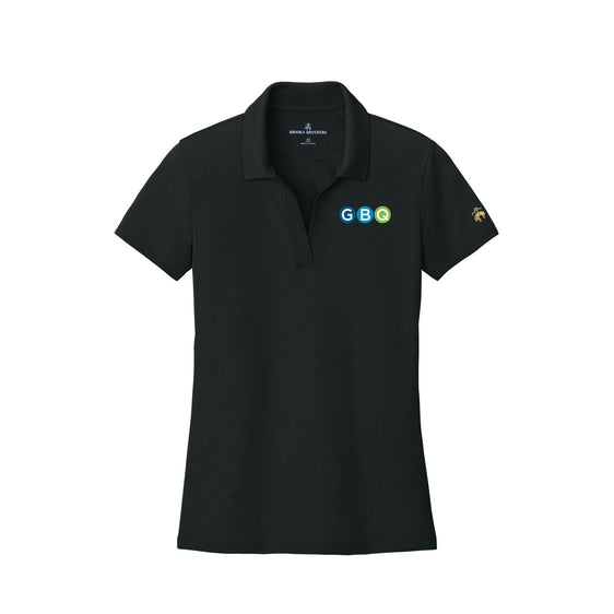 GBQ - Brooks Brothers® Women’s Mesh Pique Performance Polo