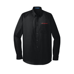 Chesrown of Sidney - Port Authority® Tall Long Sleeve Carefree Poplin Shirt