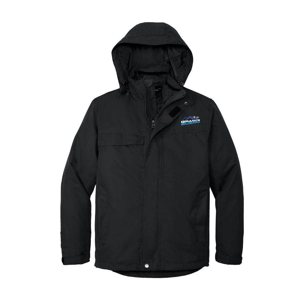 Granite Subaru - Port Authority® Herringbone 3-in-1 Parka
