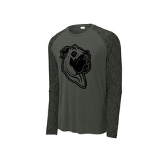 Shakers Public House - Sport-Tek ® Long Sleeve Digi Camo Tee