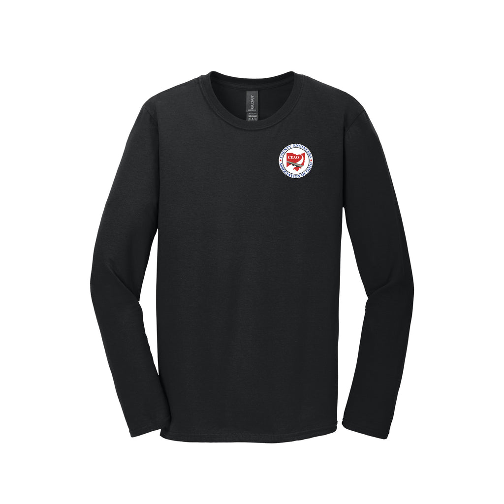 County Engineers of Ohio - Gildan Softstyle® Long Sleeve T-Shirt