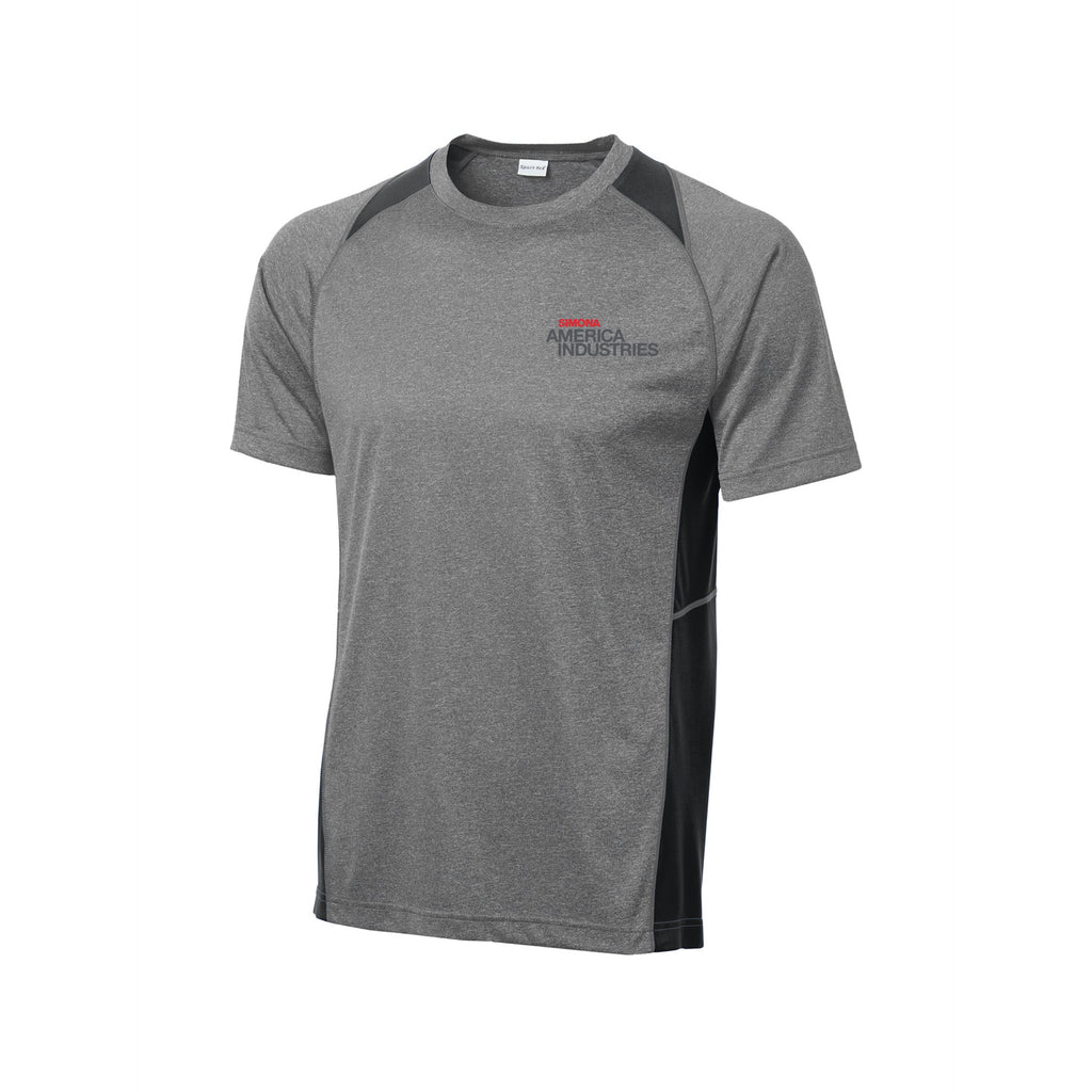 SIMONA America Industries - Sport-Tek® Heather Colorblock Contender™ Tee