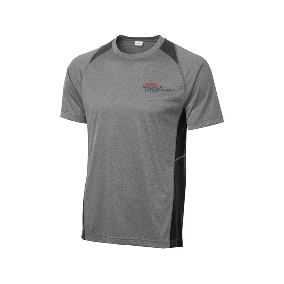 SIMONA America Industries - Sport-Tek® Heather Colorblock Contender™ Tee