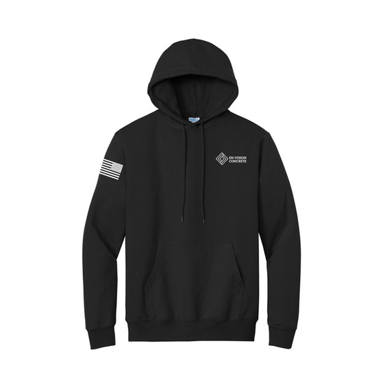 En-Vision Concrete - Port & Co™ Essential Fleece Pullover Hooded Sweatshirt