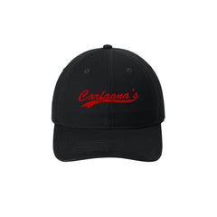 Carfagnas Food Production Team - Culinary - Port & Co™ Brushed Twill Low Profile Cap