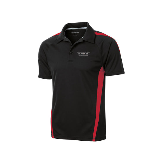 Taylor Family Automotive - Sport-Tek® PosiCharge® Micro-Mesh Colorblock Polo