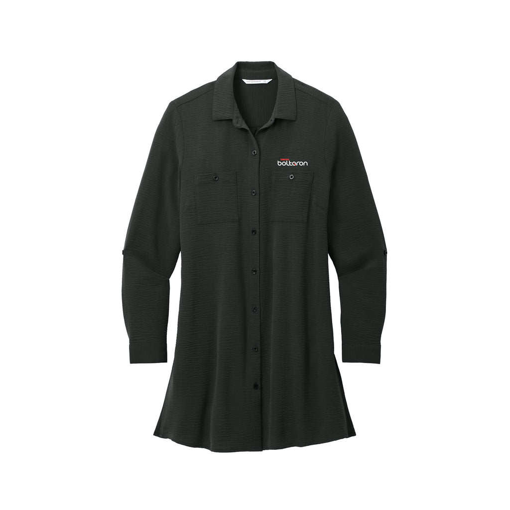 Boltaron - Port Authority® Women's Textured Crepe Long Tunic