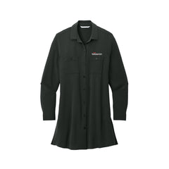 Boltaron - Port Authority® Women's Textured Crepe Long Tunic