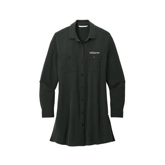 Boltaron - Port Authority® Women's Textured Crepe Long Tunic