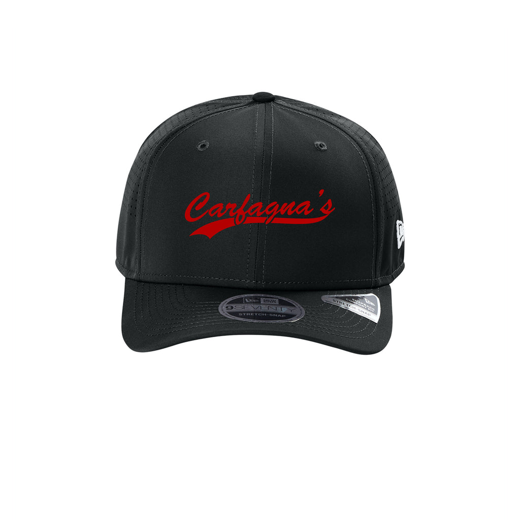 Carfagnas Corporate Staff - New Era® 9SEVENTY® Perforated Snapback Cap