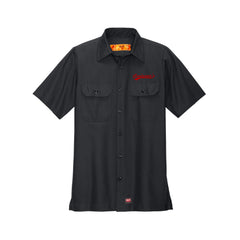 Carfagnas Back of House - Culinary - Red Kap® Short Sleeve Solid Ripstop Shirt
