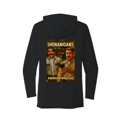 GrizzlyBird Brewing Company - Sun Logo & IPA Backs - District ® Women’s Featherweight French Terry ™ Hoodie