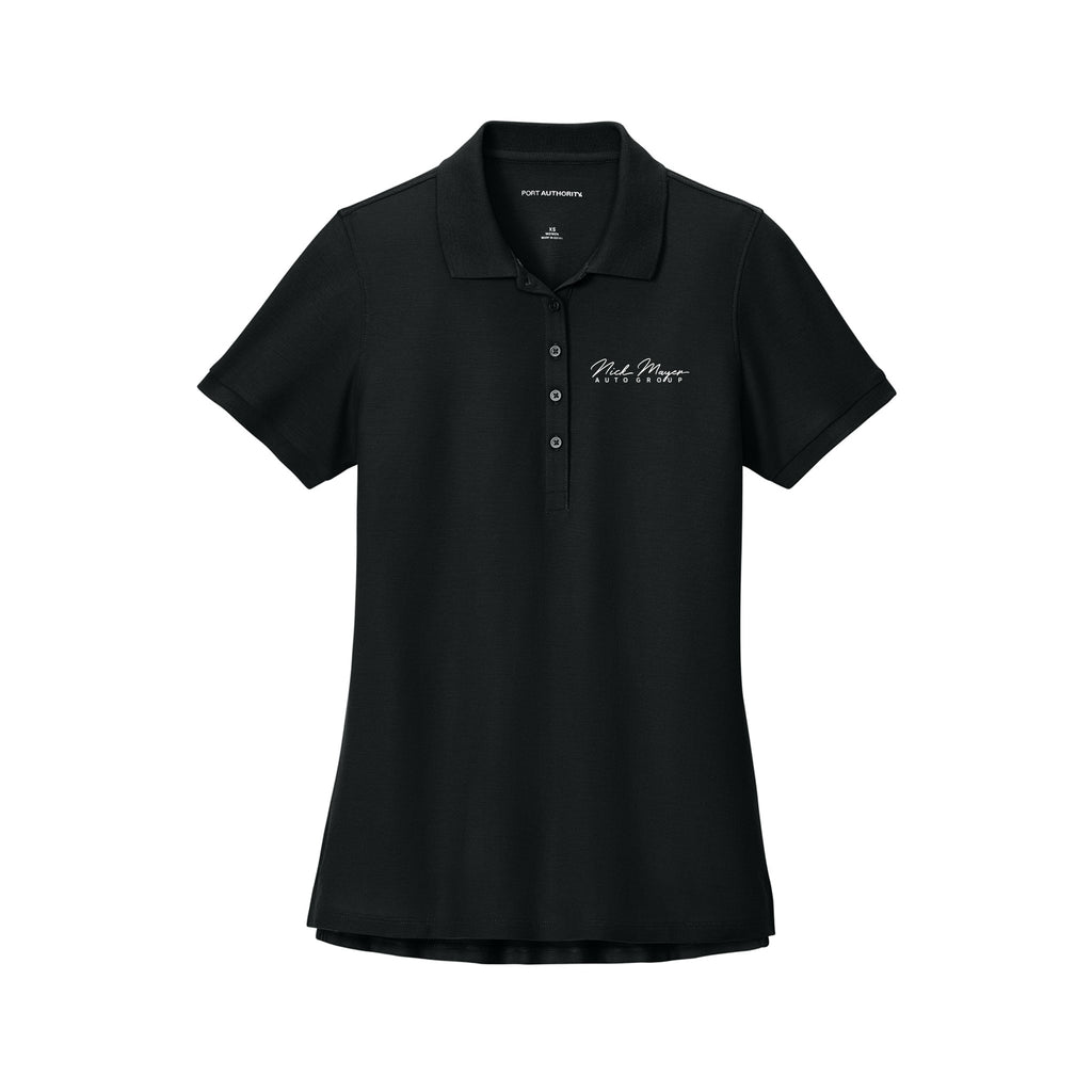 Nick Mayer Auto Group - Port Authority® Women’s Wearever Signature Pique Polo