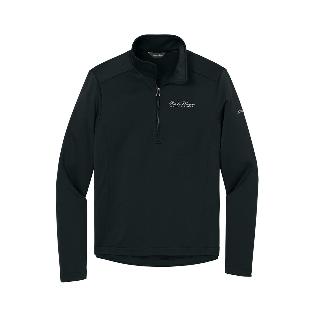 Nick Mayer Auto Group - Eddie Bauer® Smooth Mid Layer Fleece 1/2-Zip